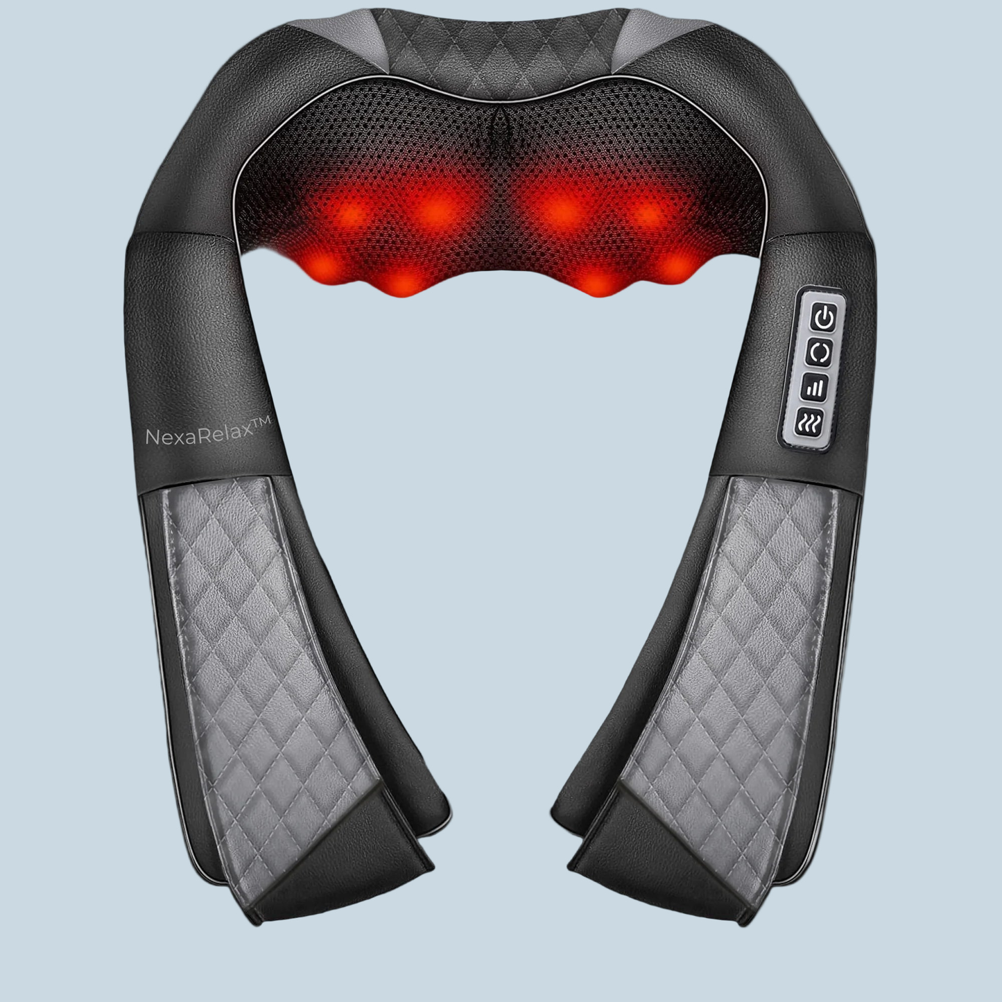 NexaRelax™ Aura Neck and Shoulder Massager with Heat