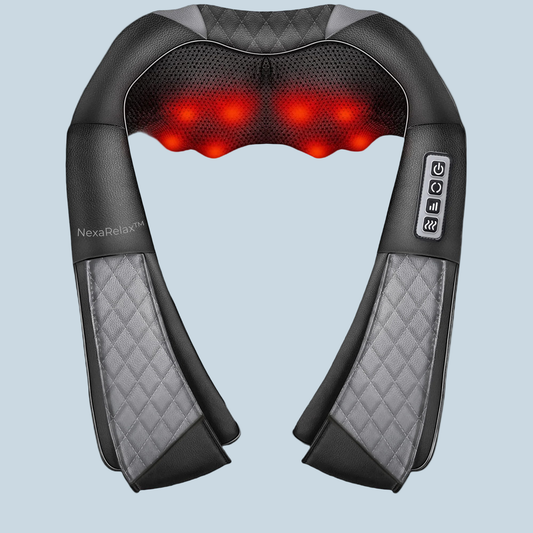 NexaRelax™ Aura Neck and Shoulder Massager with Heat